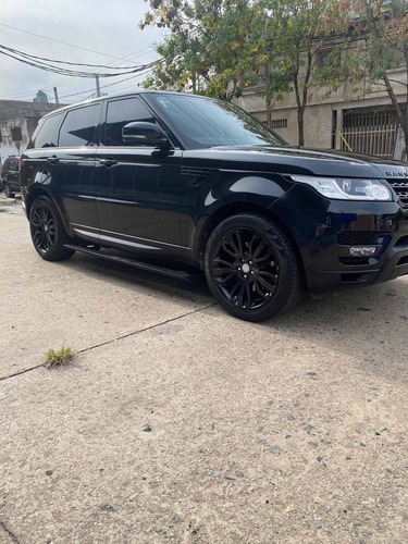 Land Rover Range Rover Sport 2016 3.0 Sdv6 Hse