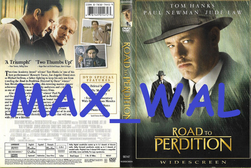 Camino A La Perdicion Dvd Tom Hanks Paul Newman Jude Law
