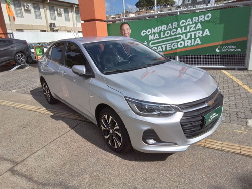 Chevrolet Onix 1.0 TURBO FLEX PLUS PREMIER AUTOMÁTICO