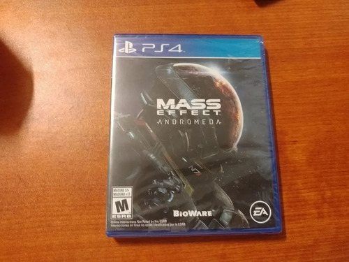  Mass Effect: Andromeda Ps4