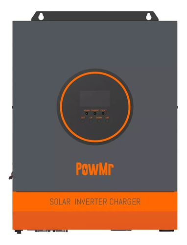 Powmr 5kw 48vdc Inversor Solar Híbrido Incluye 80a Mppt