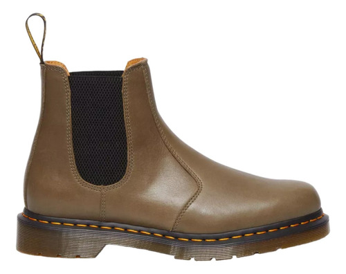 Dr. Martens Botas Chelsea 2976 Cuero Carrara Para Mujer