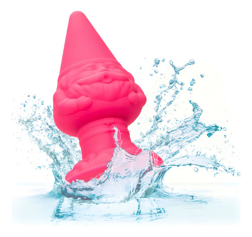 Plug Anal De Silicona - Naughty Bits Gnome Pink Calexotics Rosa