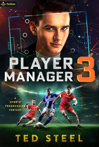 Livro: Player Manager 3: A Sports Progression Fantasy