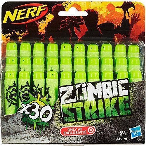 Nerf Dardos Zombie Strike Batallas Hasbro A4570