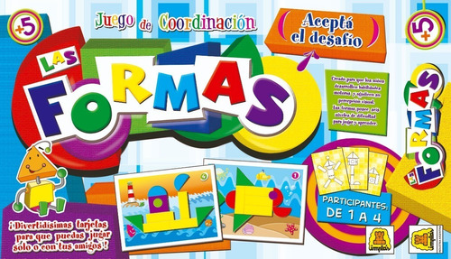 Juego Las Formas Implas (4808)