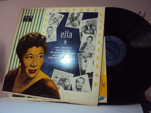 Vinilo Lp 160 Ella Y  Luis Armstrn Mill Brother Ink Sports