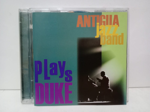 Antigua Jazz Band- Plays Duke- Cd, Argentina, 2010