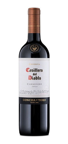 Vinho Chileno Casillero Del Diablo Carmenere