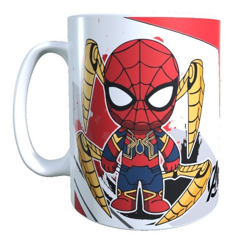 Taza - Tazón Diseño Spiderman, Avengers Alta Calidad