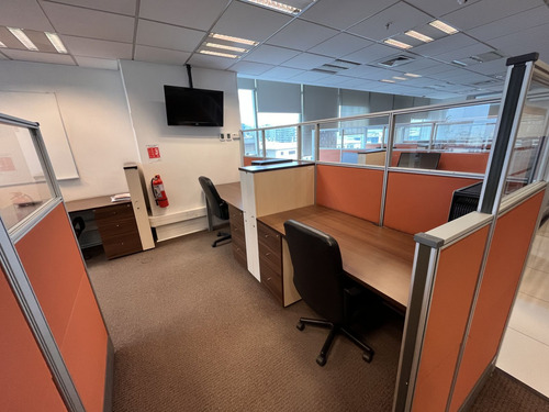 Oficina Amoblada 358 M2 Útiles, 4 Estac. Y Bodega, Providenc