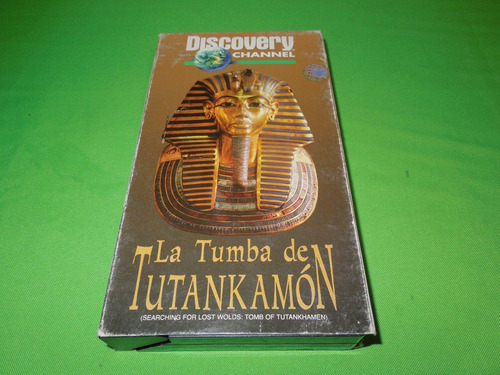 Documental Discovery Channel Vhs La Tumba De Tutankamon (Usado)