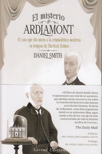 EL MISTERIO DE ARDLAMONT, de Smith, Daniel. Editorial Larrad Ediciones S.L., tapa blanda en español