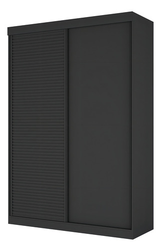 Guarda Roupa Infantil 2 Portas 1 Porta Ripada Samambaia Teen