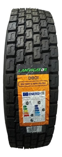 Caucho Lanvigator 215/75r-17.5 18pr 135/133j D801 Trac