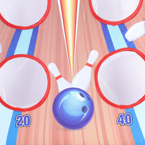 Juego De Lanzamiento De Pufs Portátil Para Padres E Hijos