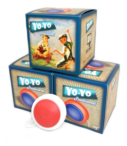 Yo Yo Tradicional Retro Clasico Medida Y Peso Oficial Yo-yo