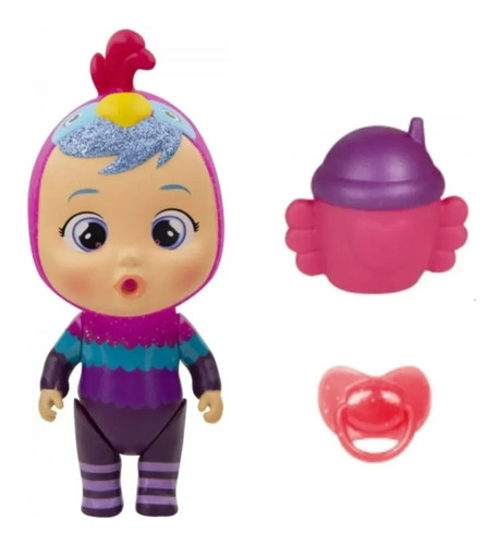 Imagen 1 de 10 de Cry Babies Muñeca Magic Tears Fantasy Bebes Llorones Colecc