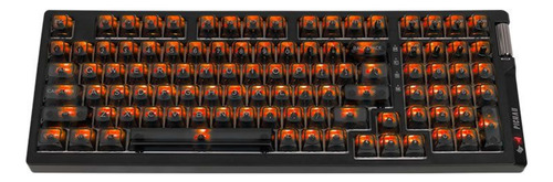 Teclado Mecanico Gamer Pichau Sonne, Rgb Switch Vermelho