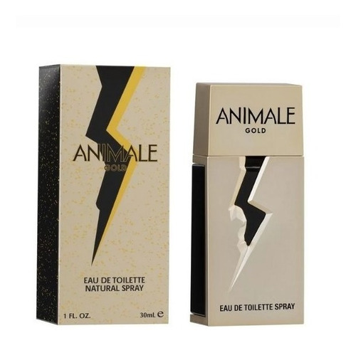 Perfume Animale Gold For Men 30 Ml - Selo Adipec