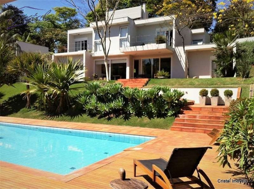 Imagem 1 de 30 de Casa Para Venda, 3 Dormitórios, Granja Viana - Cotia - 24009
