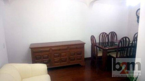 Imagem 2 de 16 de Lindo Apartamento Com 3 Dormitórios - Ap0069