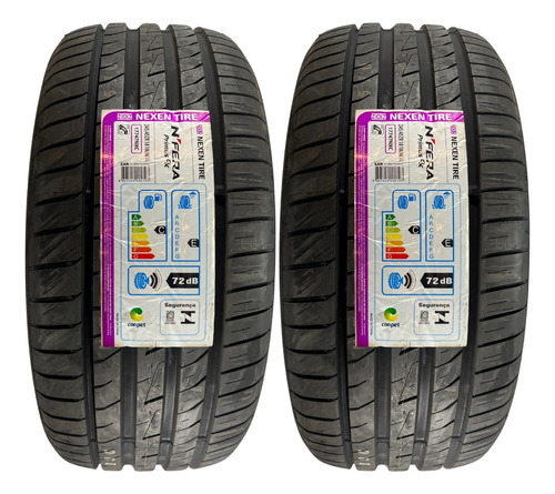 2 Pneus Nexen 245/45r18 Nfera Primus Qx Extra Load 100w