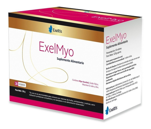 Exelmyo Suplemento Alimentario