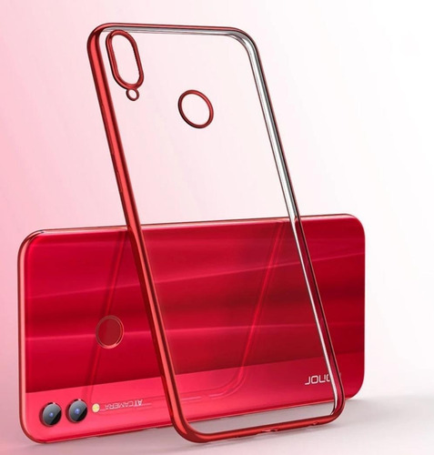 Funda Tpu Orilla Platinada Huawei P30 Pro, P30 Y P30 Lite