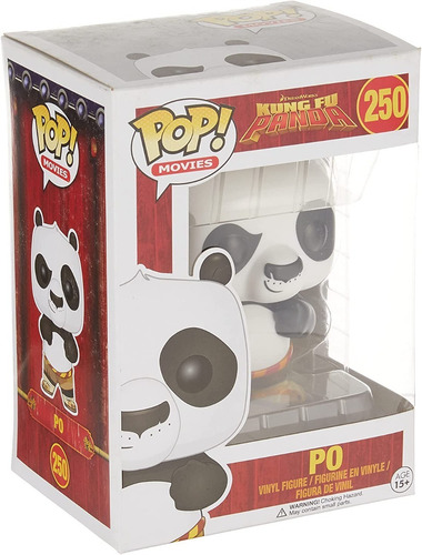 Pop! Movies Kung Fu Panda - Po