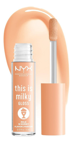 Nyx Professional, This Is Milky Gloss, Brillo De Labios