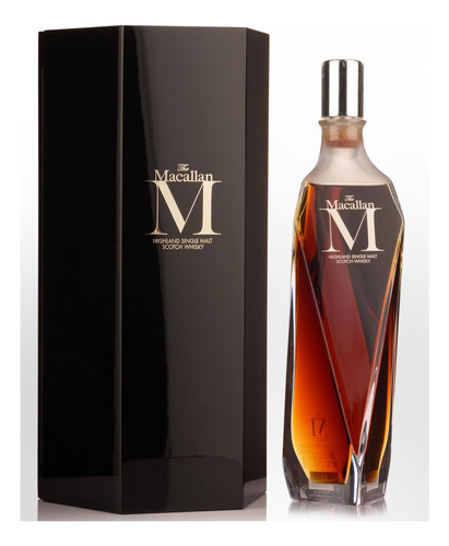 Pack De 12 Whisky The Macallan M Decanter Single Malt 700 Ml