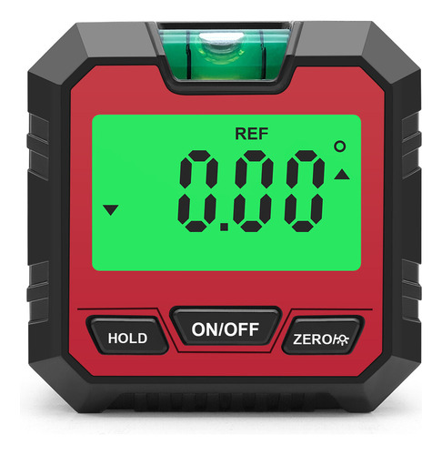 Y Nivel Electrónico Digital Con Indicador De Ángulo Y Base