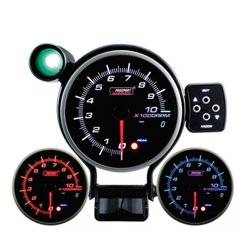 Tacómetro De 0 A 10.000 Rpm Con Shift Light Prosport