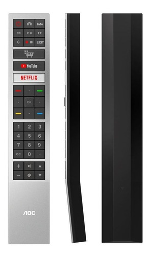 Smart Tv Led 4k Aoc 50 Polegadas Uhd 4 Hdmi Usb Wi-fi