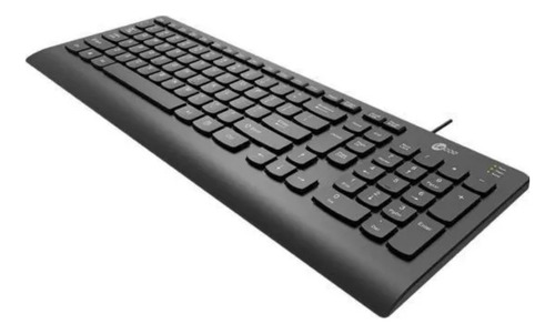 Teclado Usb Kb103 Negro Lecoo By Lenovo