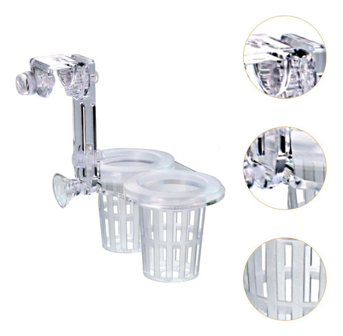 Soporte Acuático Para Taza De Planta Y Tanque De Ajustable