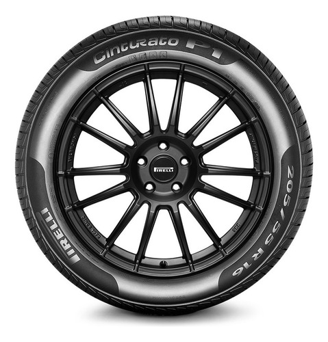 Llanta 185/65r15 Pirelli Cinturato P1 92h Blk Xl (  4 ) Índice de velocidad H