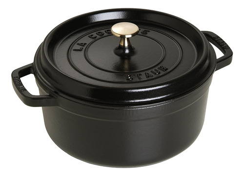 Staub Cacerola/cocotte De Hierro Fundido, 20 Cm De Diámetro