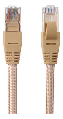 Cable Ethernet Cat7 Red Lan Cable De Conexión Rj45 3m