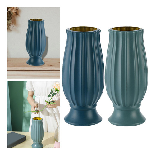 2 Jarrones Modernos De Estilo Nórdico Para Decoración Del
