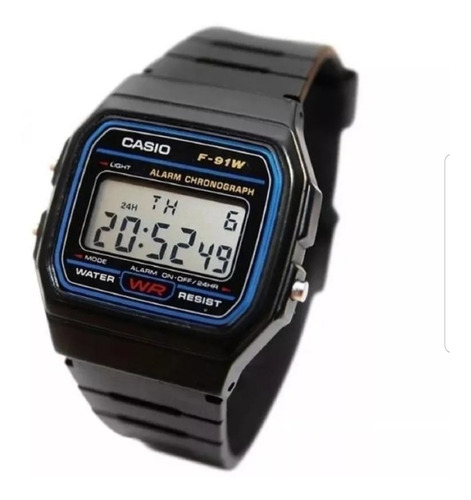 Casio F91 F-91 Hombre Vintage F91