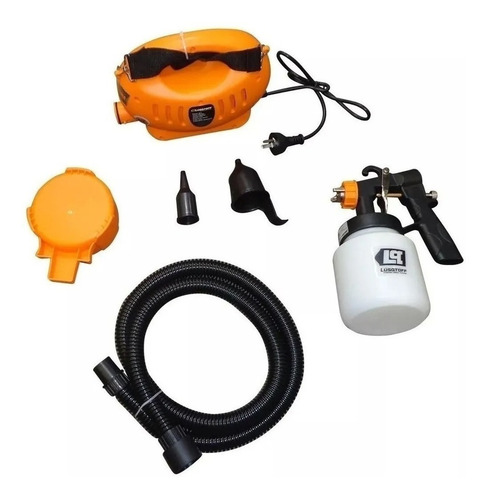 Maquina Equipo Pistola Pintar Lusqtoff 450 W Htep1004 Latex