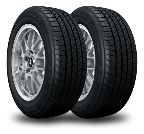 Combo X2 225/60r17 Firestone All Season 99t 3 Pagos