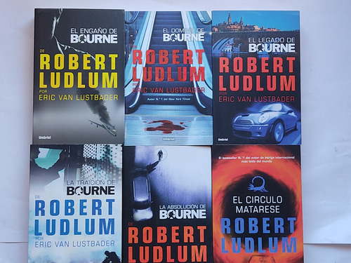 Robert Ludlum El Legado Bourne El Engaño De Bourne La Traici