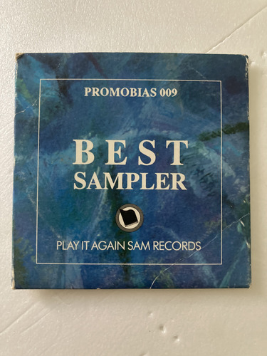 Front 242 Best Sampler - Promobias 009 Ltd ,raro Edición Limitada