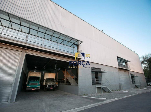 Galpão Para Alugar, 789 M² - Cumbica - Guarulhos/sp - Ga0545
