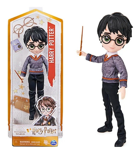 Muñeca de juguete Sunny 2629 de Harry Potter: El mundo de las brujas