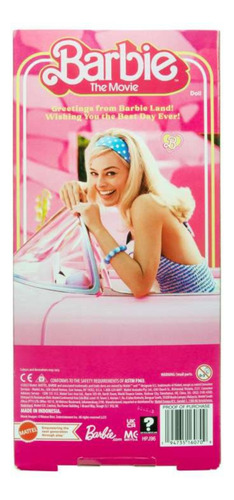 Barbie Margot Robbie O Filme O Dia Perfeito Importada Eua