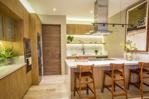 Penthouse Con Terraza De 25 M2, Alberca Familiar Y Alberca D